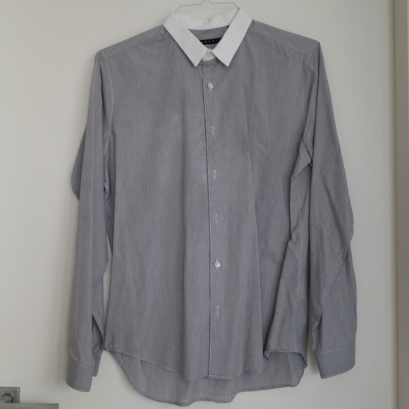 Theory Button Down - Picture 1 of 7